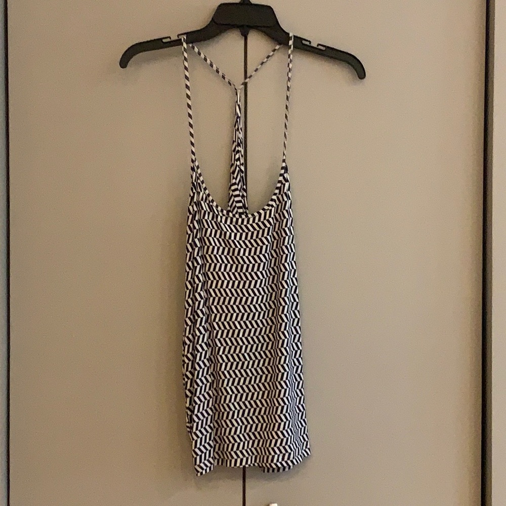 LIKE NEW WORN ONCE TART Collections T Back Tank